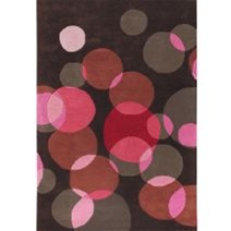 avalisa Bubble Wool Rug