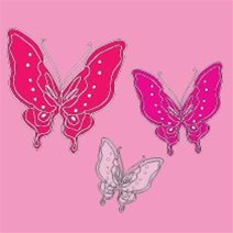 avalisa Animals Collection Wall Art - Butterfly