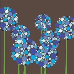 avalisa Imagination Collection Wall Art - Allium