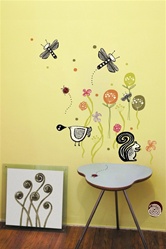 Blik Wee Gallery Garden Wall Decals