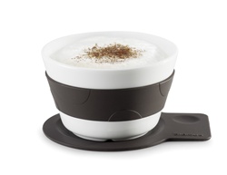 Blomus Desa Cappuccino Cup w/ Coaster