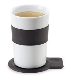 Blomus Desa Coffee Mug w/ Coaster