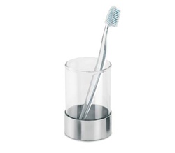 Blomus Duo Toothbrush Glass