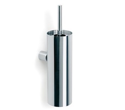 Blomus Duo Wall-Mounted Toilet Brush - Polished