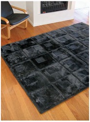 Bowron Sheepskin Constellation Design Rug - Orbit