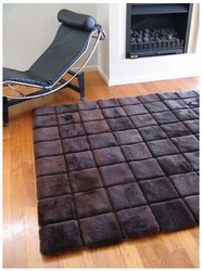 Bowron Sheepskin Constellation Design Rug - Stellar