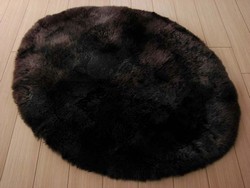 Bowron Sheepskin Longwool Oval Rug