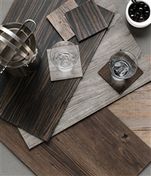 Chilewich Faux Bois Tablemats & Coasters