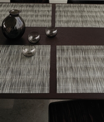 Chilewich Fringe Stripe Tablemats and Runners