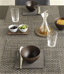 Chilewich Kono Tablemats and Runners