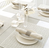 Chilewich Lattice Tablemats and Runners