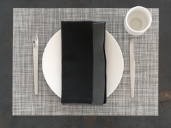 Chilewich Reversible Linen Napkin Set