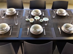 Chilewich Pocketweave Squares Tablemats