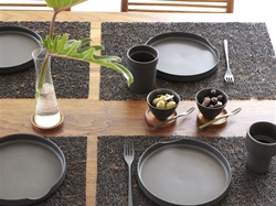 Chilewich Spun Vinyl Tablemats and Runners