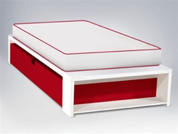 ducduc Alex Trundle Bed (twin Size)