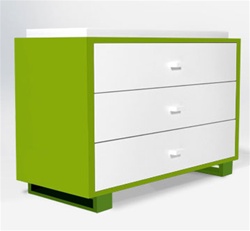 ducduc Austin 3 Drawer Dresser/Changer