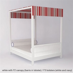 ducduc cabana canopy bed (twin size)