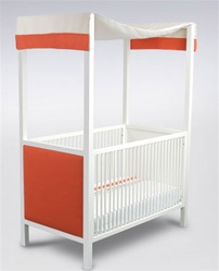 ducduc cabana canopy crib