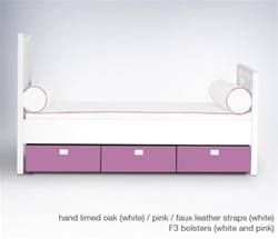 ducduc campaign youth bed (twin)