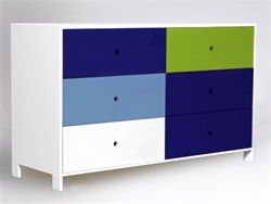 ducduc Parker 6 Drawer Dresser