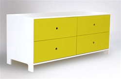 ducduc Parker 4 Drawer Low Dresser