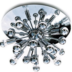 Jolina Sputnik S.10 Ceiling/Wall Lamp - Large