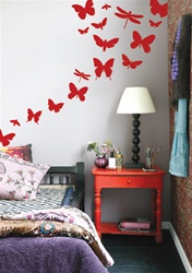 Ferm Living Kids Butterflies Wall Sticker