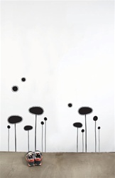 Ferm Living Fairy Flower Wall Sticker