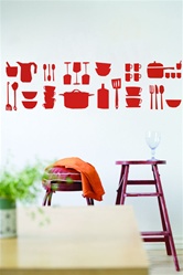 Ferm Living Kitchen Wall Sticker