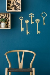 Ferm Living Keys Wall Sticker