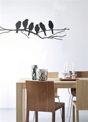 Ferm Living Love Birds Wall Sticker