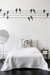 Ferm Living Power Birds Wall Sticker