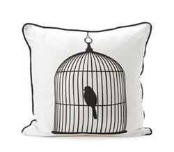 Ferm Living Birdcage Pillow