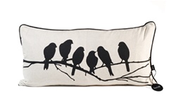 Ferm Living Love Birds Pillow