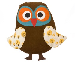 Ferm Living Kids Owl Cushion