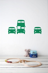 Ferm Living Kids Rush Hour Wall Sticker