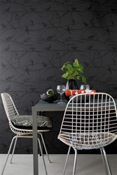 Ferm Living Birds On Branches Wallpaper