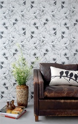 Ferm Living Bindweed Wallpaper