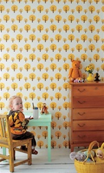 Ferm Living Kids Dotty Wallpaper