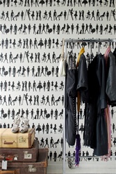 Ferm Living Fashion Wallpaper