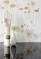 Ferm Living Fairy Flower Wallpaper