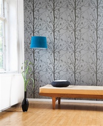 Ferm Living Family Tree Wallpaper