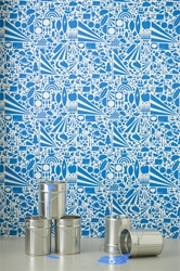 Ferm Living Gravity Wallpaper