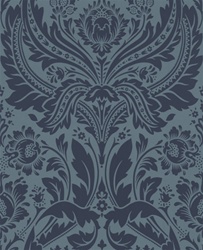 Graham & Brown Desire Wallpaper - Blue