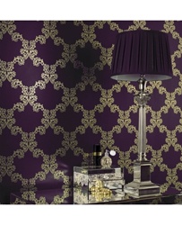 Graham & Brown Palace Wallpaper - Purple