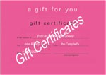 Gift Certificate