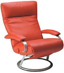 Lafer Kiri Recliner-Silver Base