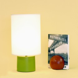 Lights Up! Devo Round Lamp