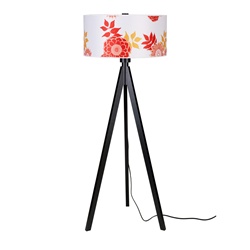 Lights Up! Woody Floor Lamp