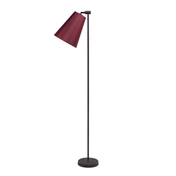 Lights Up! Zoe Floor Lamp- 1 Light